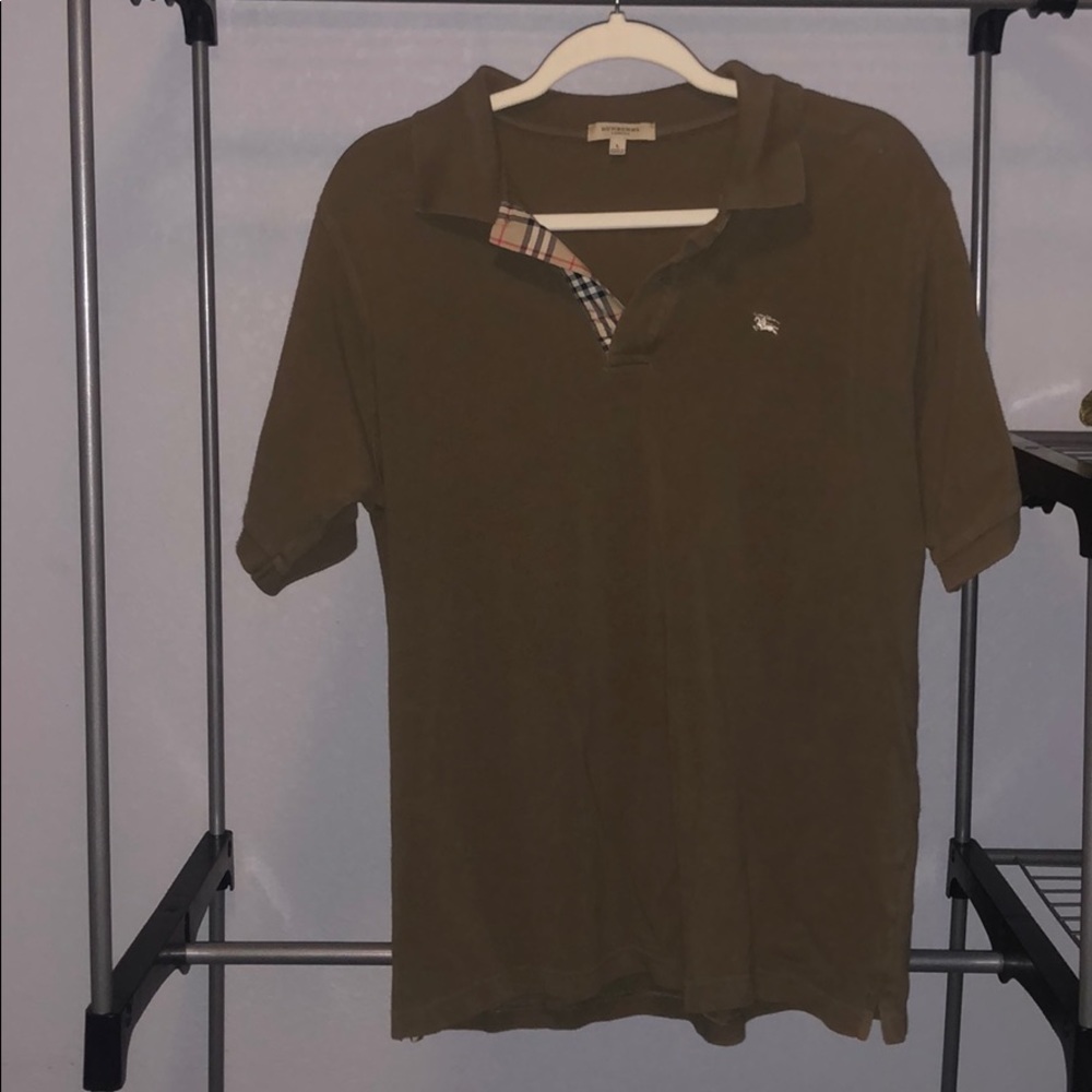 Burberry polo